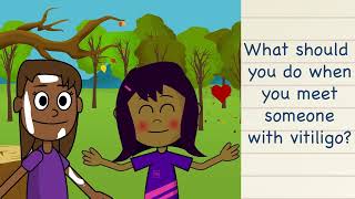 What is Vitiligo? - Learn about Vitiligo for Kids in 4 minutes