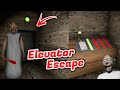 Granny Elevator Escape Full Gameplay