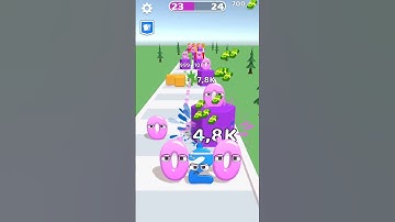 Merge Number Lore lvl 23 #game #Android #ios #funnygame #alphabet #alphabetlore