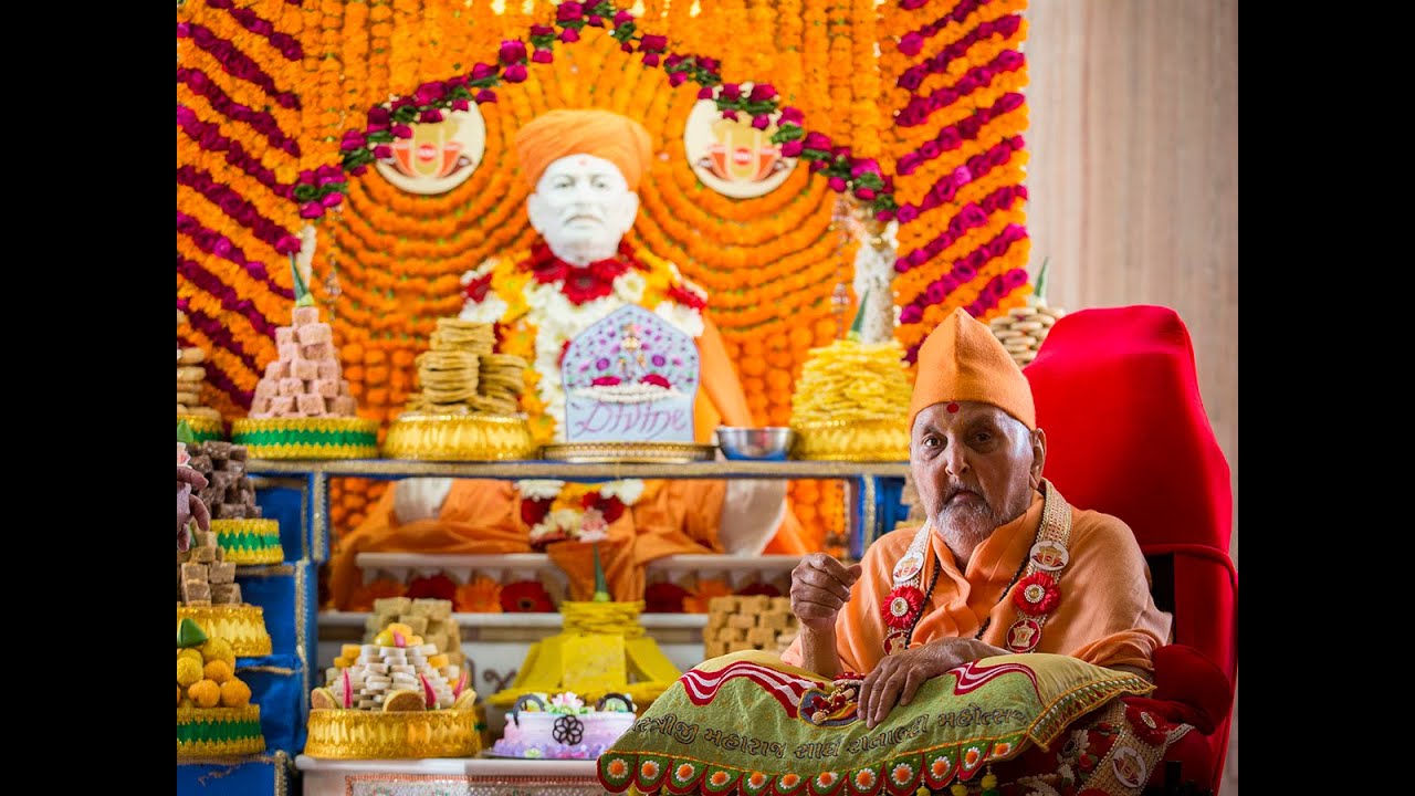 Guruhari Darshan 31 Jan 2015 - Pramukh Swami Maharaj's Vicharan