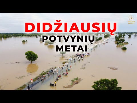 Video: Didžiausi potvyniai pasaulyje
