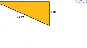 area of a triangle