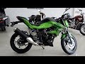 Обзор мотоцикла Kawasaki Z250SL 2016 года