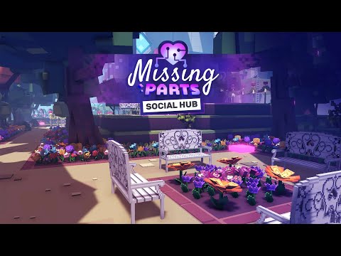 Missing Parts Social Hub walkthrough. ALL QUESTS ✅. EVENT. The Sandbox Alpha Season 3