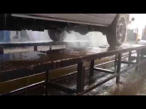 Under Chassis Wash System - Sliding Type (Nissan Clean