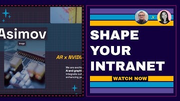 Most beautiful Intranet home page | SharePoint Hackathon 2025
