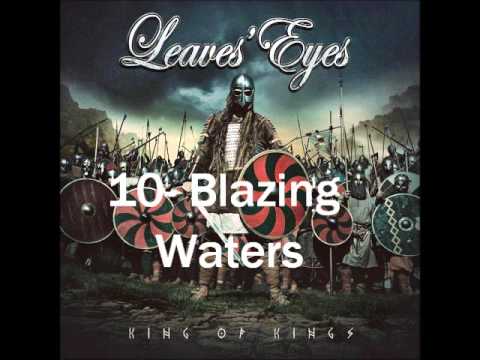 Leaves' Eyes- Blazing Waters. Feat Lindy Fay-Hella