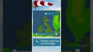 Weather & Radar Interactive Wind Map Portrait screenshot 3