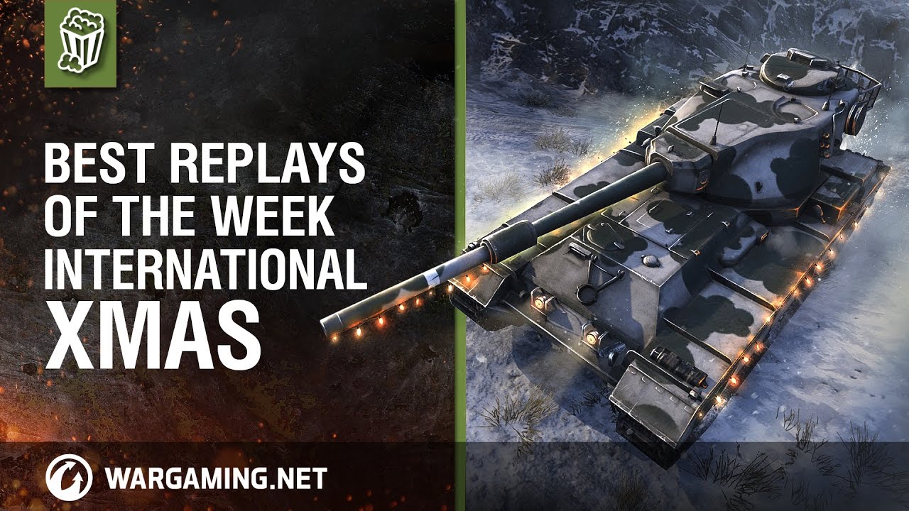 wot rng mod for 8.11 World of Tanks PC - Best Replays of the Week International - Christmas Edition