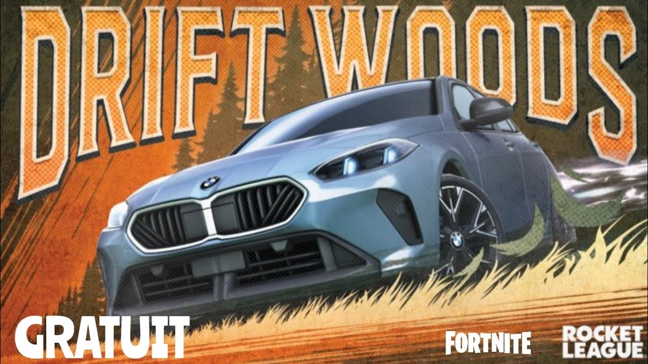 NOUVELLE BMW Series 1GRATUITE SUR ROCKET LEAGUE ET FORTNITE ! - YouTube