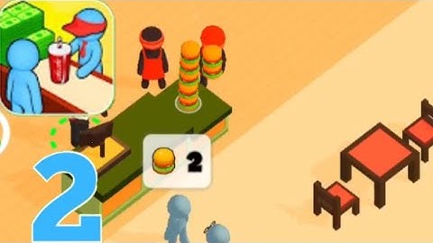 B Burger - Burger Please - Part 2 - Level 5-6 Gameplay Walkthrough (Android iOS)