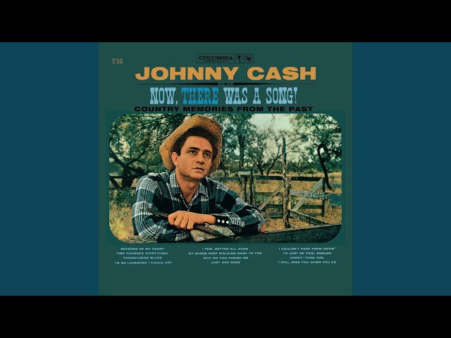 Johnny Cash - Honky-tonk Girl
