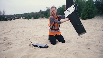 BIRDIE UAV - complete mapping solution