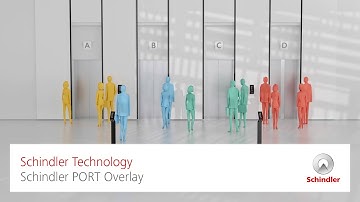 Schindler Technology – Schindler PORT Overlay