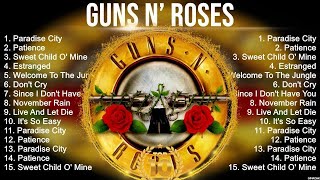 Guns N’ Roses Greatest Hits ~ Best Songs Of 80s 90s Old Music Hits Collection