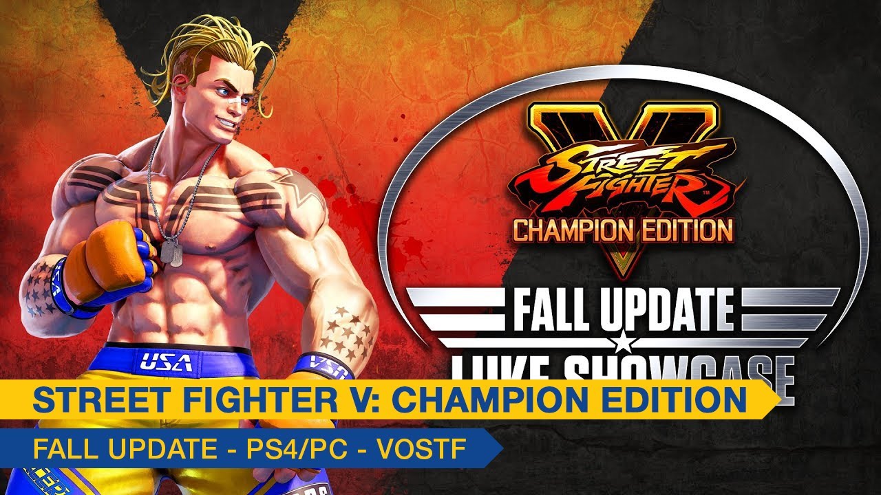 Street Fighter V Champion