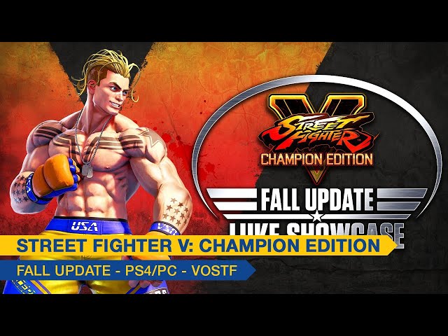 Street Fighter V: Champion Edition (PC/PS4) – Os destaques da temporada 5 -  GameBlast