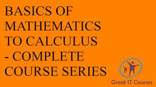 Simple Models for Addition - Complete Calculus Course Series