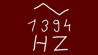 1394 hz triangle