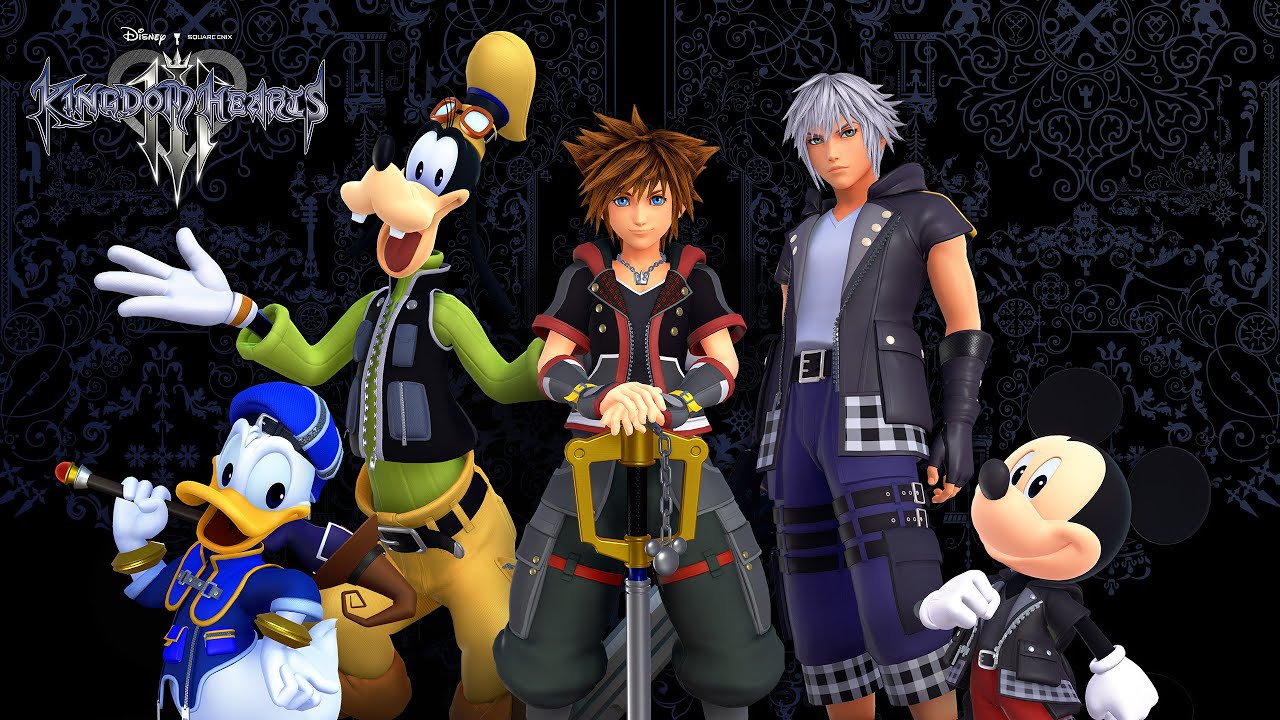 Kingdom Hearts 3 Let`s go!!!! - NGABUBURIT