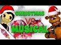 FNAF vs Bendy and the Ink Machine Christmas Song | Bloody Inky Christmas | #RockitGaming