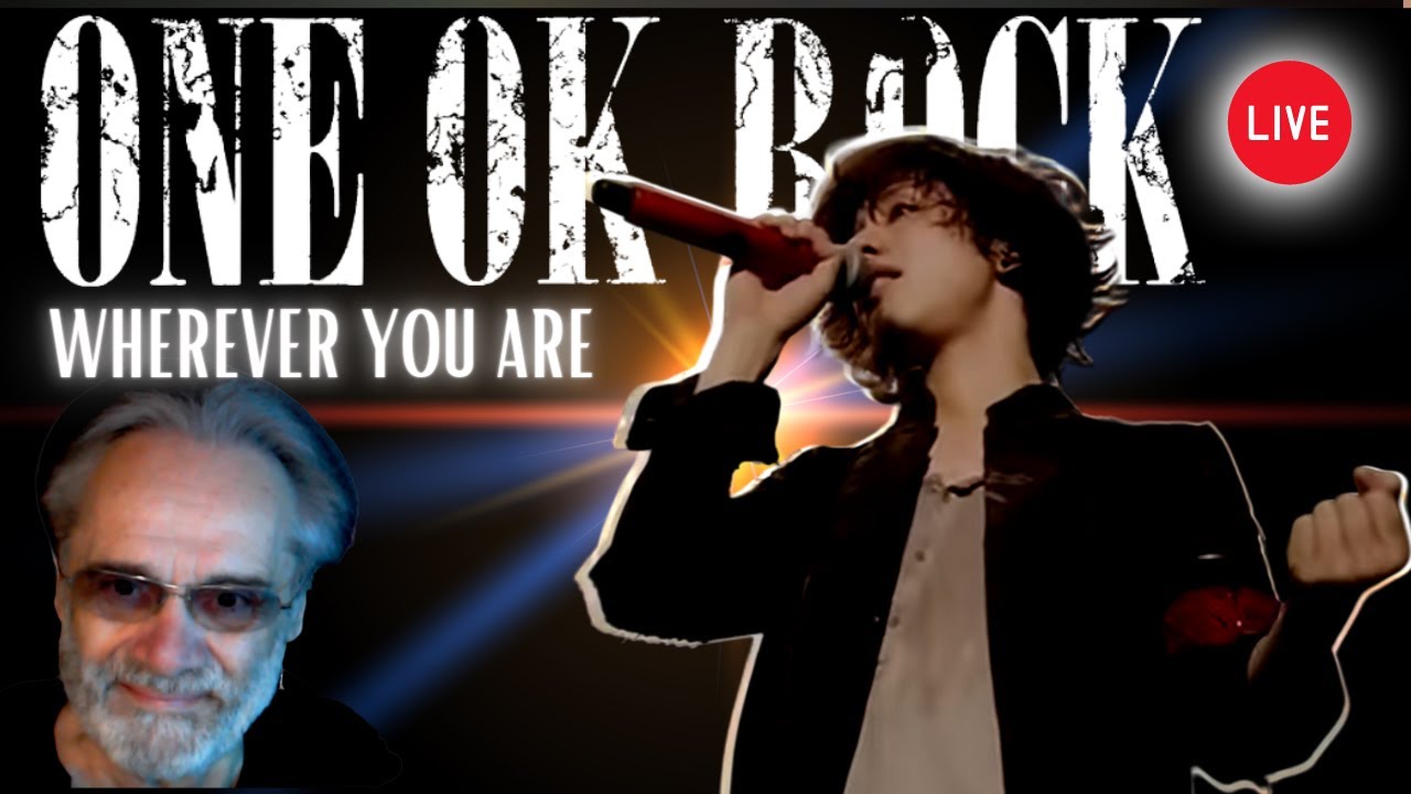 ONE OK ROCK | WHEREVER YOU ARE | REACTION by 