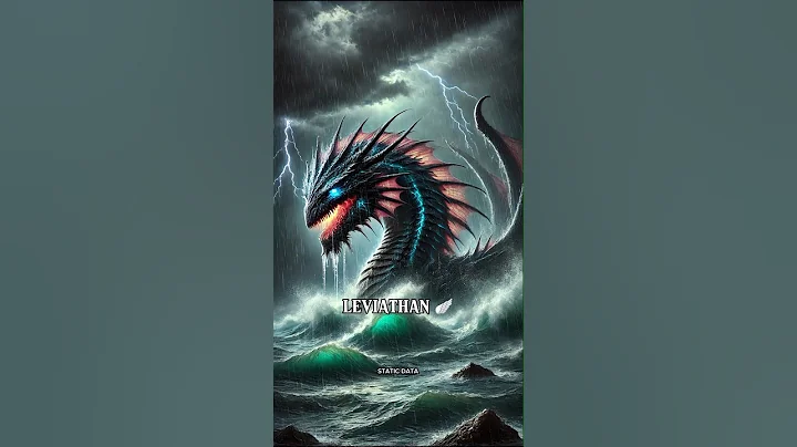 Leviathan ☠️ Monster From Ocean #leviathan #shorts