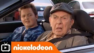 iCarly | Gibby's Grandpa | Nickelodeon UK