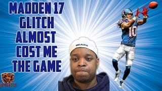 CRAZY MADDEN 17 INTERCEPTION GLITCH | MADDEN 17 GLITCHES ALMOST COST ME THE RANKED MATCH
