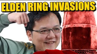 MUSCLE MONK INVASIONS | Elden Ring