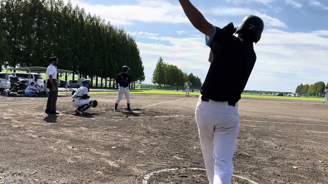 R7.9.21 vsブルーベリーズ①