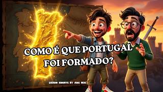 Como Portugal Nasceu How Portugal Was Formed European Portuguese History