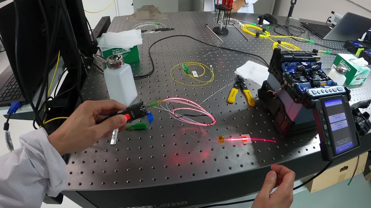 AI job research engineer in fiberoptic sensors, promising technology