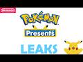 Crazy Pokémon Day Leaks ARE INSANE!