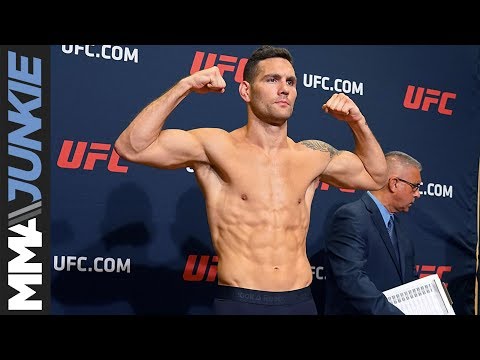 UFC on FOX 25 official weigh-ins