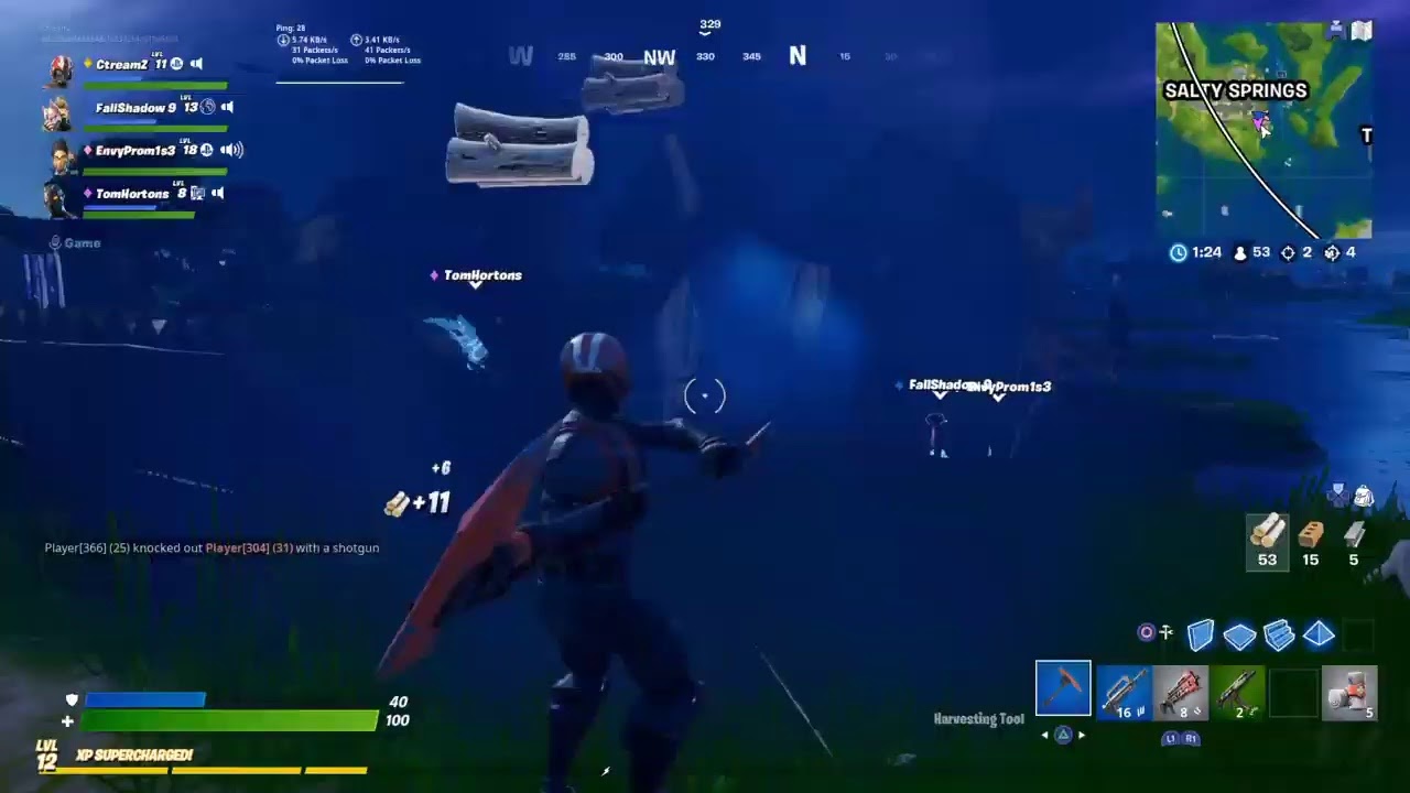 Fortnite Live NEW SEASON