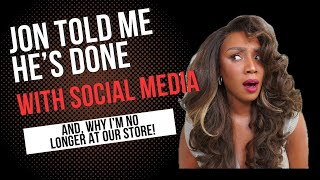 Social Media Is Ruining Our Relationship! Why Jon Is Quitting