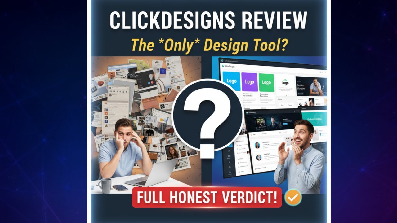 Is ClickDesigns the Only Design Tool You’ll Ever Need? Full Review!