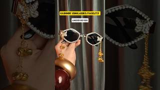 Viral sunglasses &amp; Facelets 😍✨️