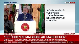 CANLI | Cumhurbaşkanı Erdoğan'dan Flaş Açıklamalar