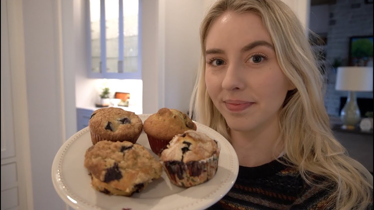Blueberry Muffin Recipe Showdown! Testing Trader Joe's, Kelly Fields