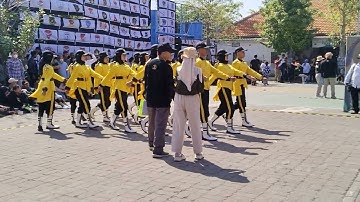 PENAMPILAN PBB MTSN 4 SURABAYA DI LKBB PROSPEROUS 2023