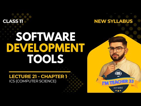 Essential Software Development Tools Explained | Lecture 21 (Chapter 1 Finale) | 1st Year Comp Sci