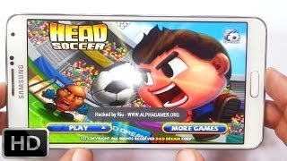 Head Soccer Gameplay Android & iOS Unlimited Credits HD screenshot 4