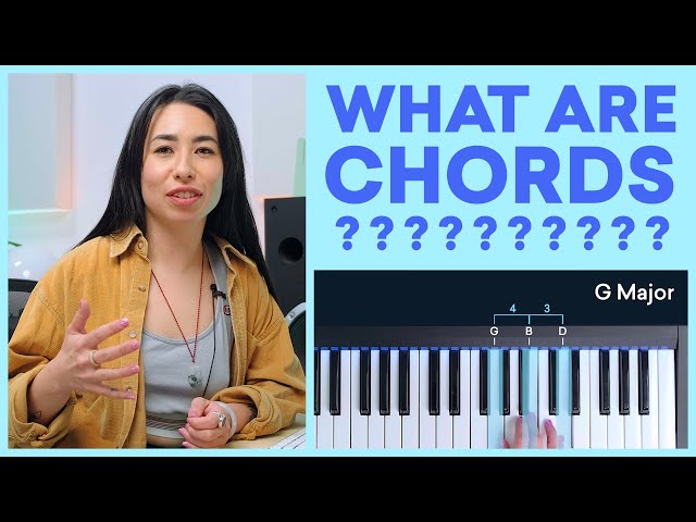 What Is A Chord In Music? How To Build Chords and Chord Progressions class=