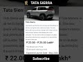 Tata Sierra 2026 🔥 Price ₹22–25 Lakh | Launch Date May 2026 | Full Review | Features, Design