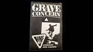 Grave Concern - Approach With Caution Demo 1987 (Crossover, Canada) Information