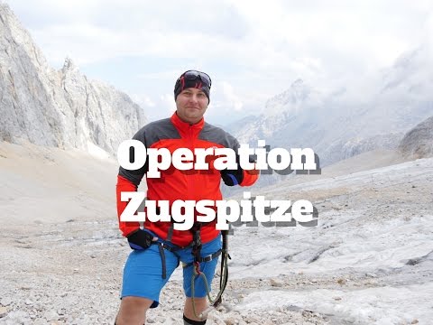 Zugspitze 2962m über