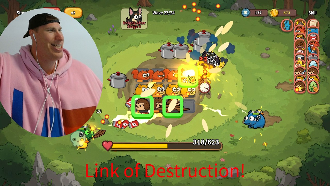 Link Up to Demolish your Enemies
