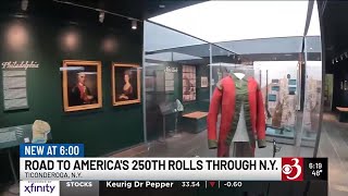 Celebrations underway for 250th anniversary of raid on Fort Ticonderoga